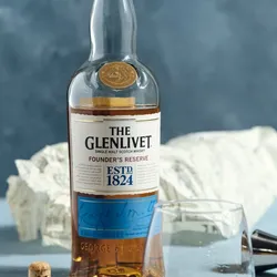 Trago de Glenlivet