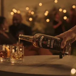 Trago de Jamenson BB 