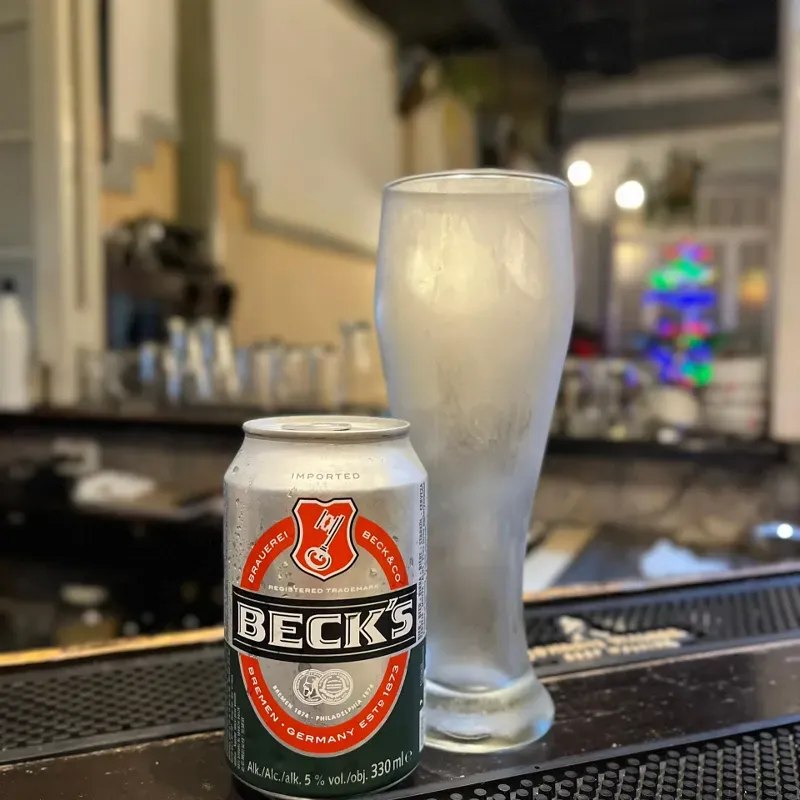 Cerveza Beck's