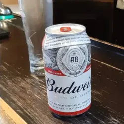 Cerveza Budweiser