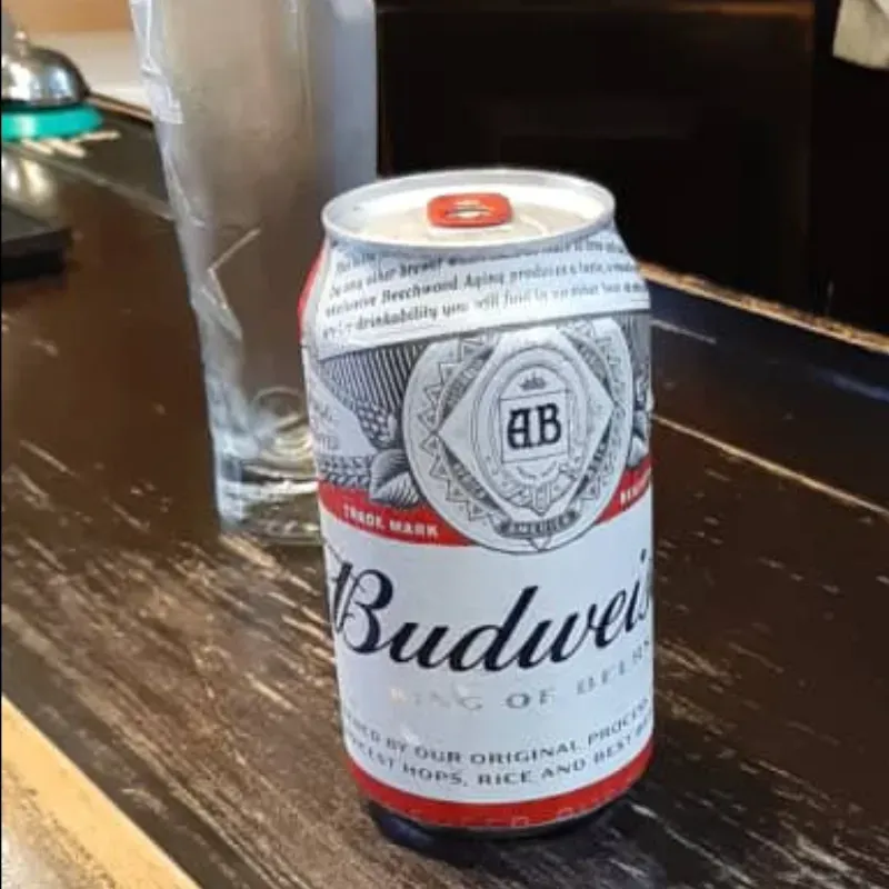 Cerveza Budweiser