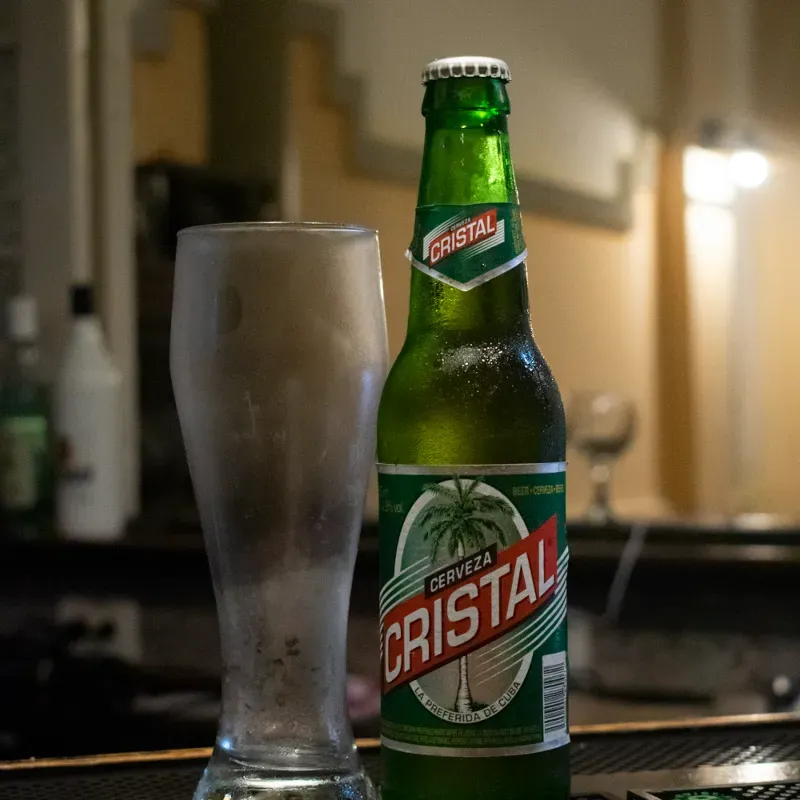 Cerveza Cristal