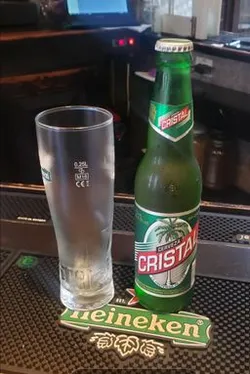 Cerveza Cristal