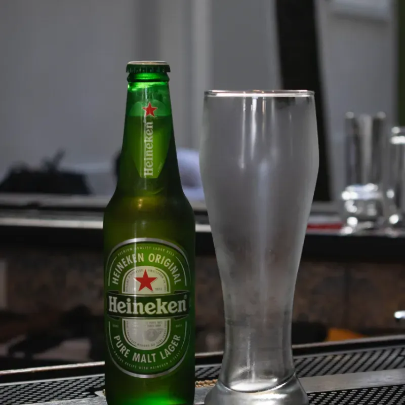 Cerveza Heineken