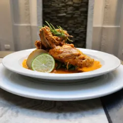 Guiso de Conejo en Salsa Criolla