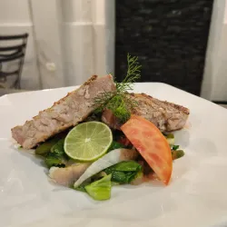 Lomo de Atún al Grill