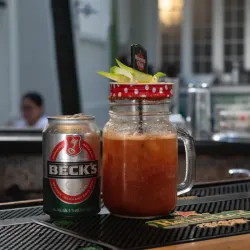 Michelada con Becks 