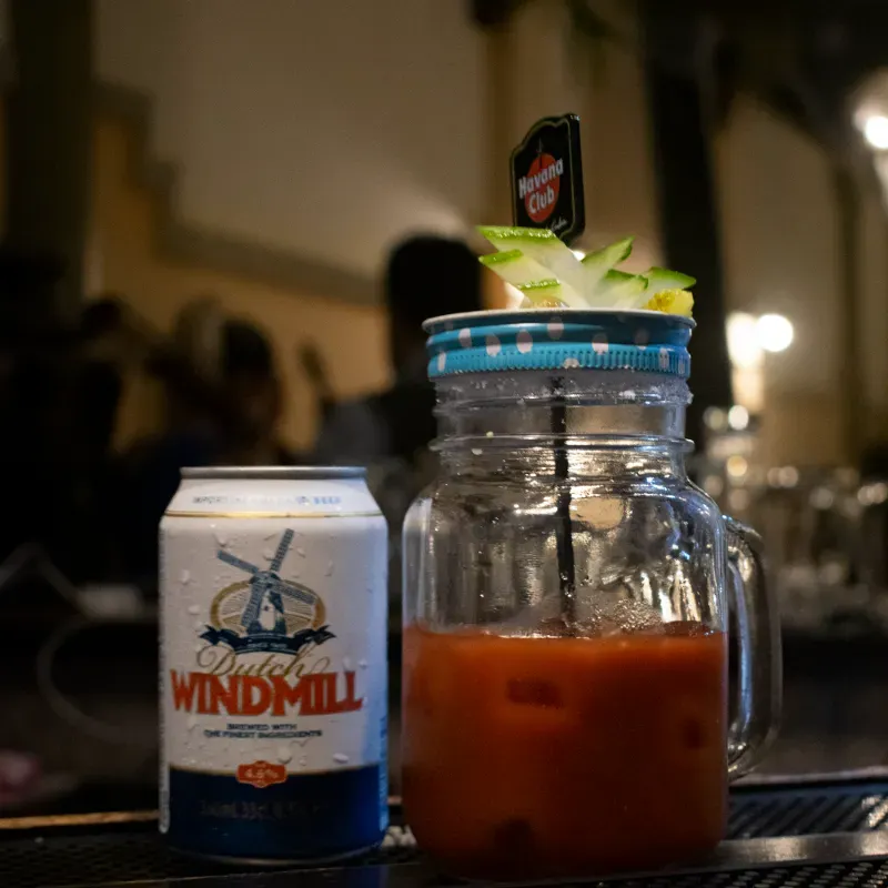 Michelada con Windmill