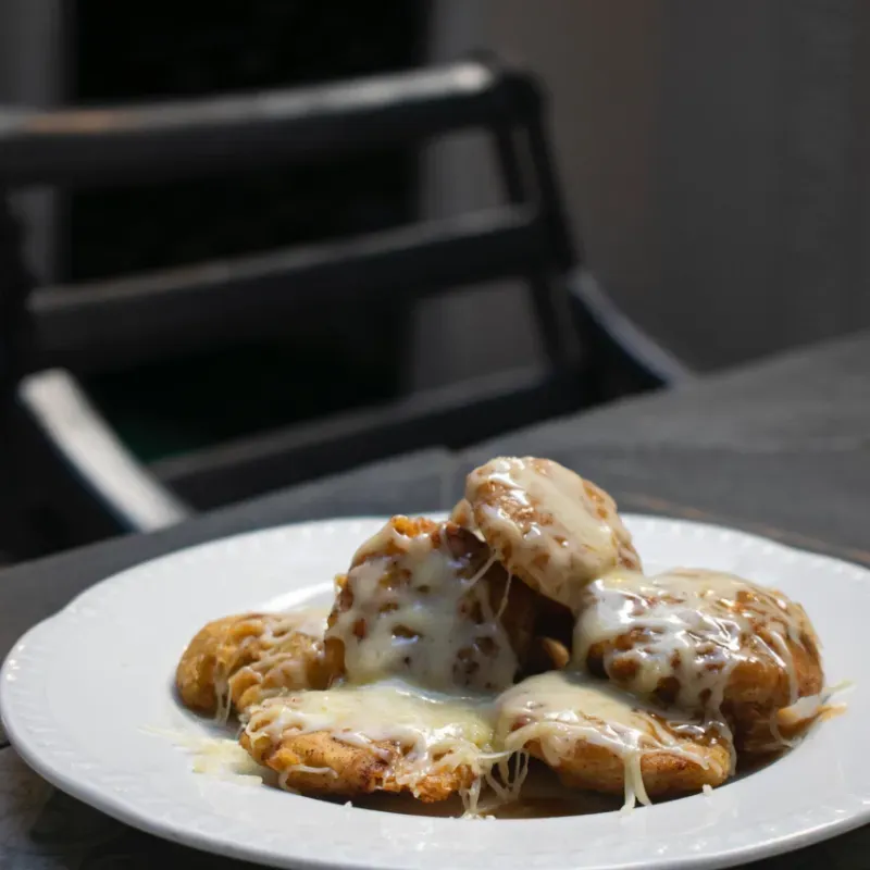 Poutine de Tachinos