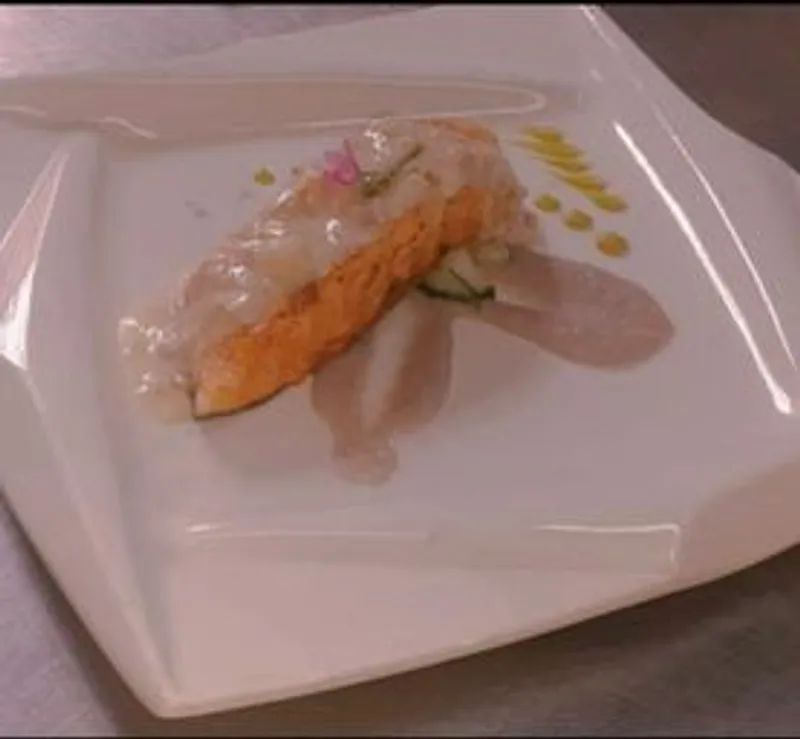Salmon a la Crema