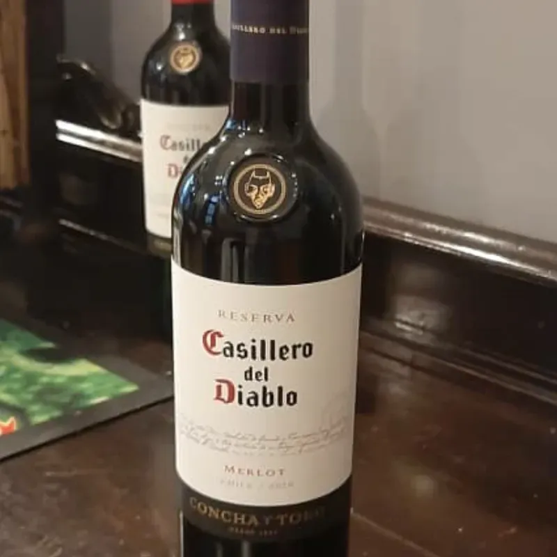 V/T Casillero del Diablo Merlot