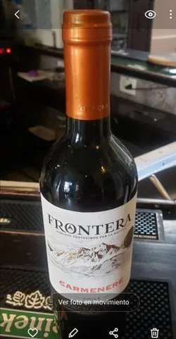 V/T Frontera Carmenere