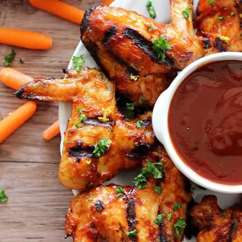 BRANDY BBQ CHICKEN