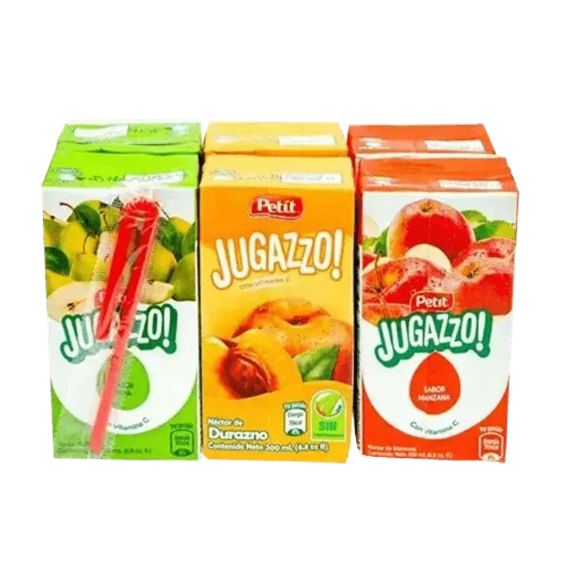 CAJA DE JUGO