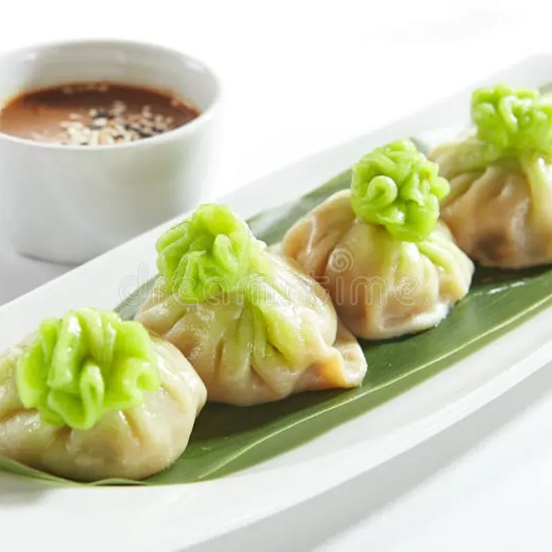 Dim Sum Vegetariano 