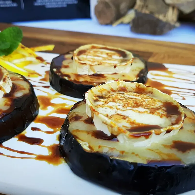 Smoked Eggplant