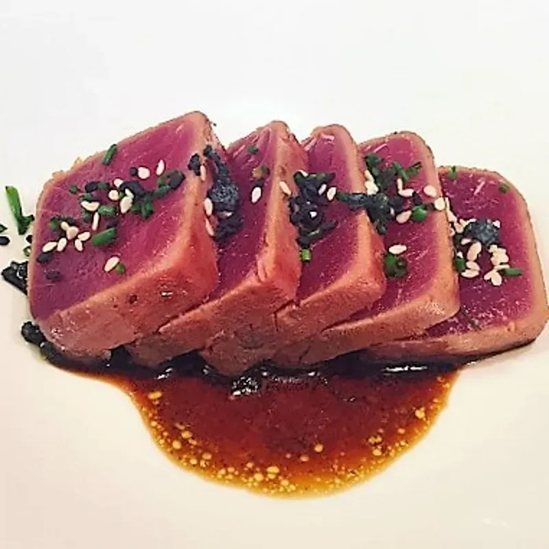 Tataki de Atún y Teriyaki