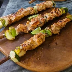 BROCHETAS DE TIERRA