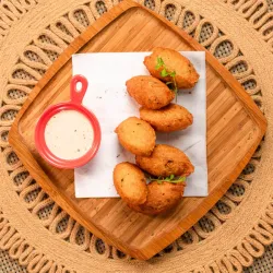 Buñuelos de Malanga