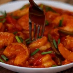 Camarones (IMP) Enchilados 