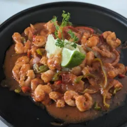 Camarones Enchilados