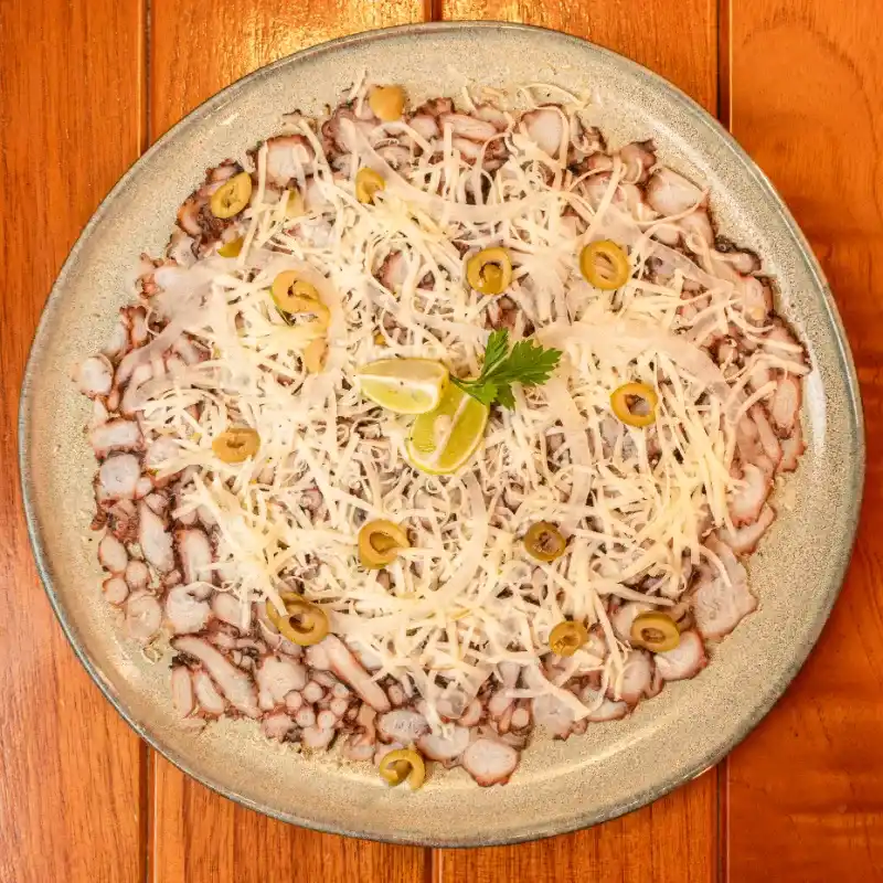 CARPACCIO DE PULPO