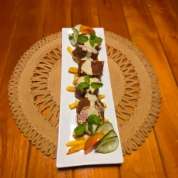 Cerdo a la Santiaguera Estilo Insomnio