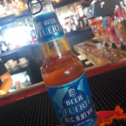 Cerveza Beer +Fuerte