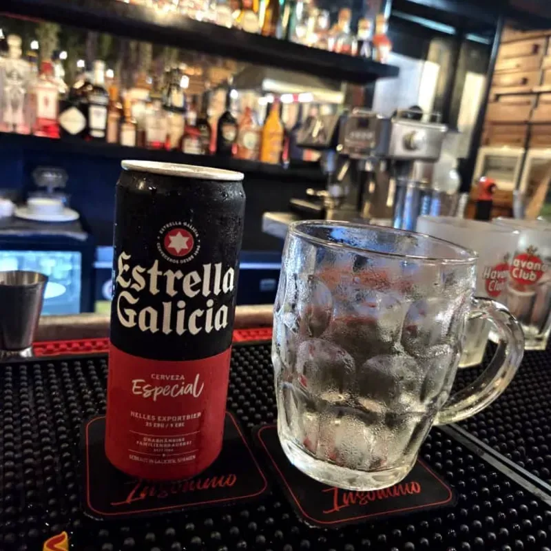 Cerveza Estrella Galicia