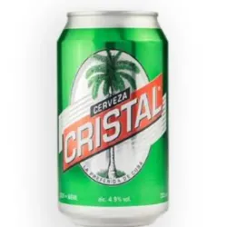 Cerveza Cristal