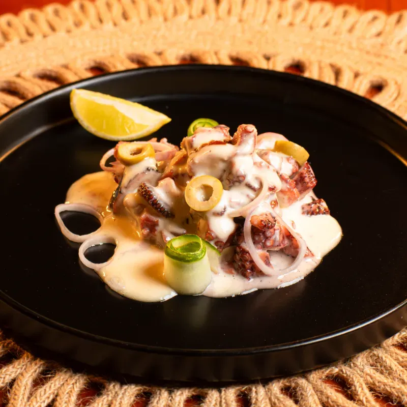 COCTEL DE PULPO