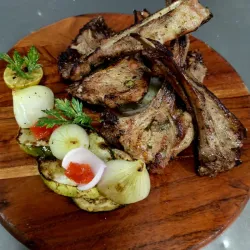Costillas al Carbón