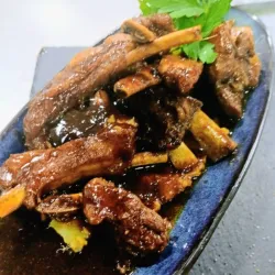 Costillas de Cerdo a la Barbacoa