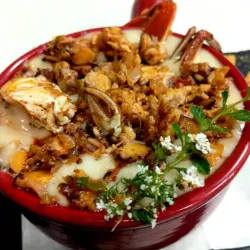 CREMA DE MARISCOS
