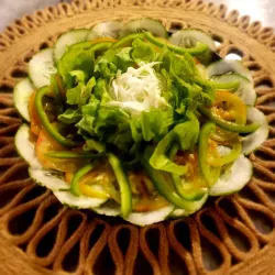 Ensalada de Vegetales de Temporada