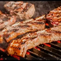 Falda a la Parrilla