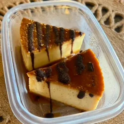 Flan de leche