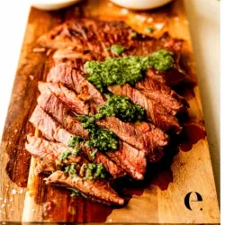 Flank Steak a la Parrilla