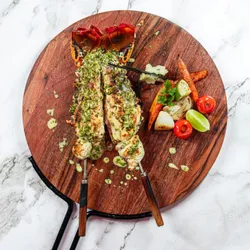 Langosta a la plancha