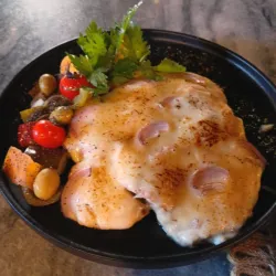 Lomo de Cerdo a  la Crema