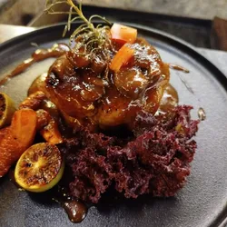 Lomo de cerdo en salsa de champiñones