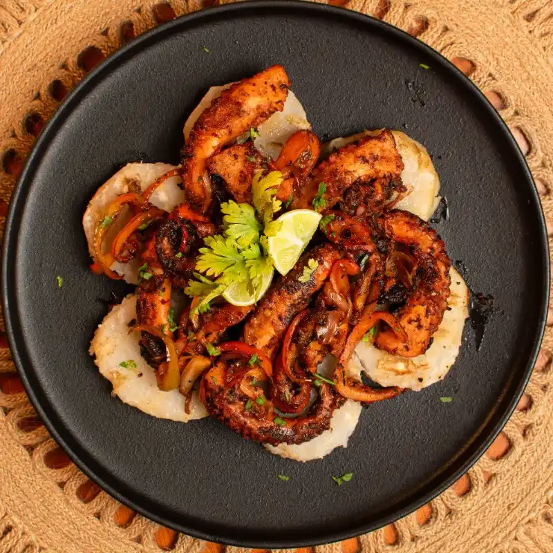 Pulpo a la Gallega al Estilo del Chef