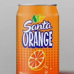 Refresco de Naranja