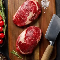 Ribeye a la mantequilla 