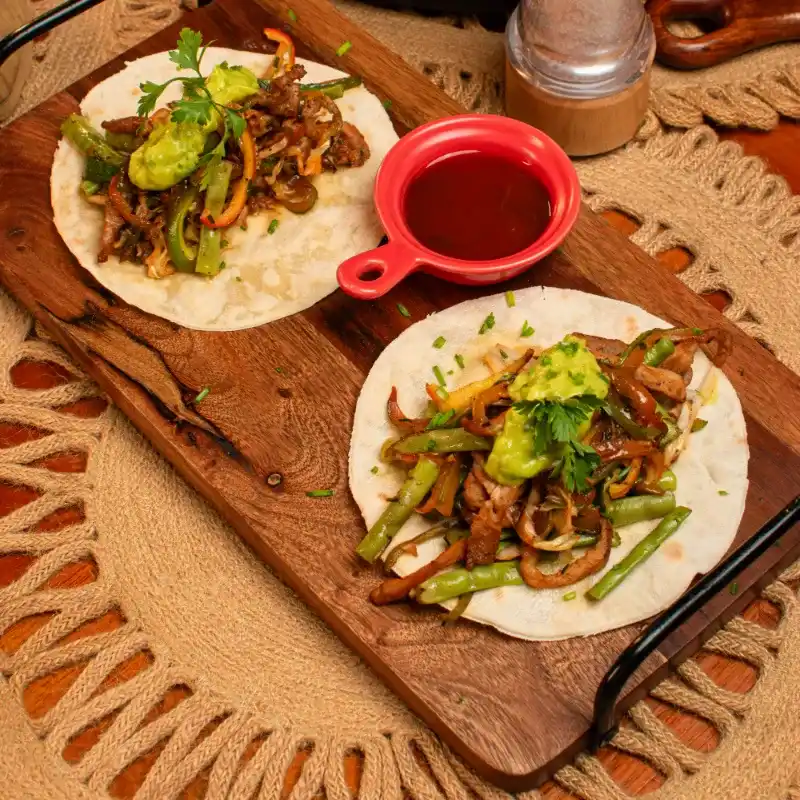 TACO MIXTO DE TIERRA