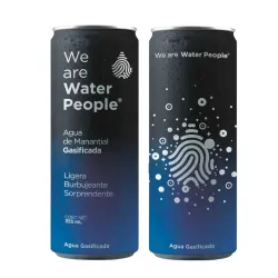 Water People Agua gasificada