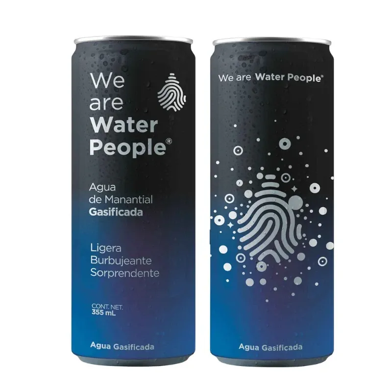 Water People Agua gasificada