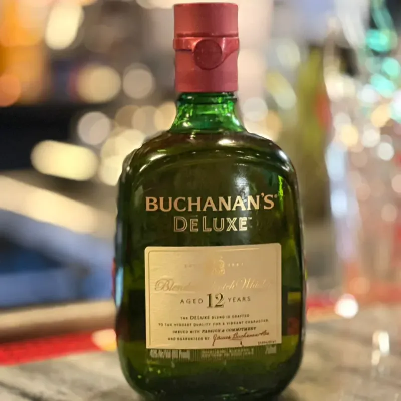 Whisky Buchana´s 12 Años 