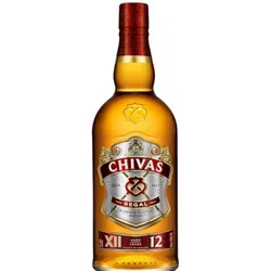 Whisky Chivas Regal 12 Años 