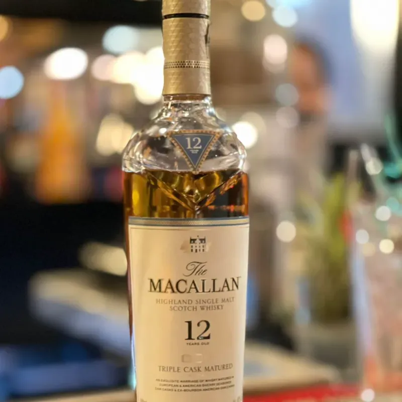 Whisky Macallan 12